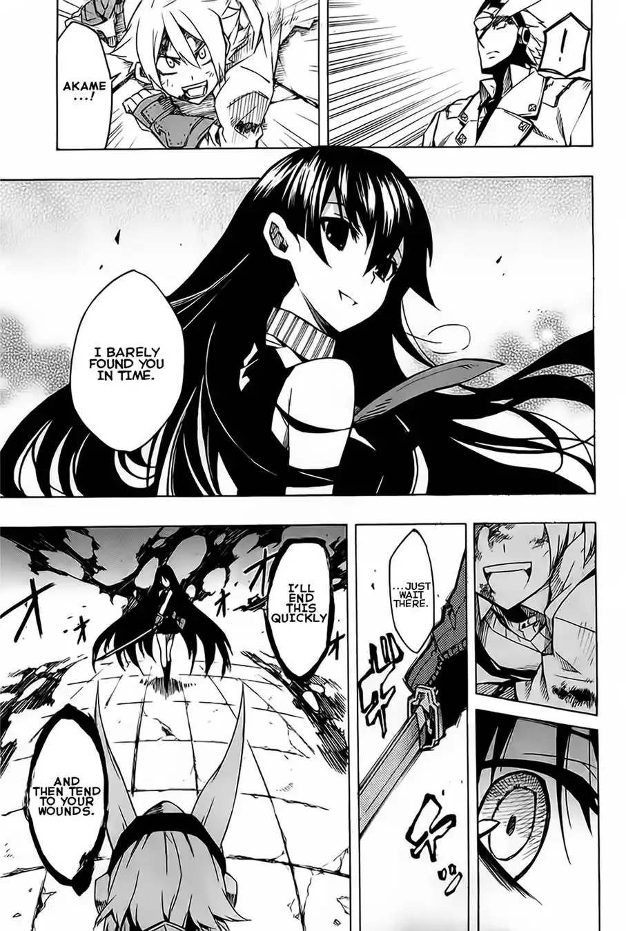 Akame ga Kill! Chapter 6 13